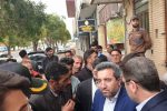 دیدار مردمی و بازدید رئیس سازمان ثبت از ساختمان در حال احداث شورای حل اختلاف شهرستان هریس