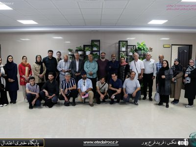گزارش تصویری ازبازدید هنرمندان و کارگردانان وفیلم سازان تبریز ازانجمن خیریه حمایت ازبیماران سرطان مهرانه  استان زنجان