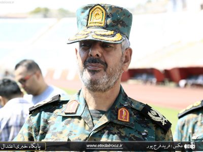 گزارش تصویری بازدید فرماندهی یگان ویژه آذربایجان شرقی از استادیوم یادگارامام به همراه خبرنگاران