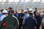 فاز نخست نیروگاه خورشیدی ۱۰۰ مگاواتی هریس در مسیر اتصال به شبکه سراسری